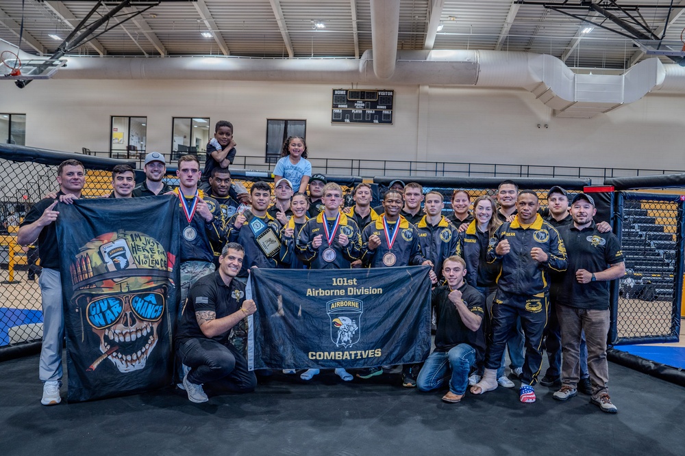 First Place Finish: 101st Airborne Division Dominates 2026 All-Army Lacerda Cup