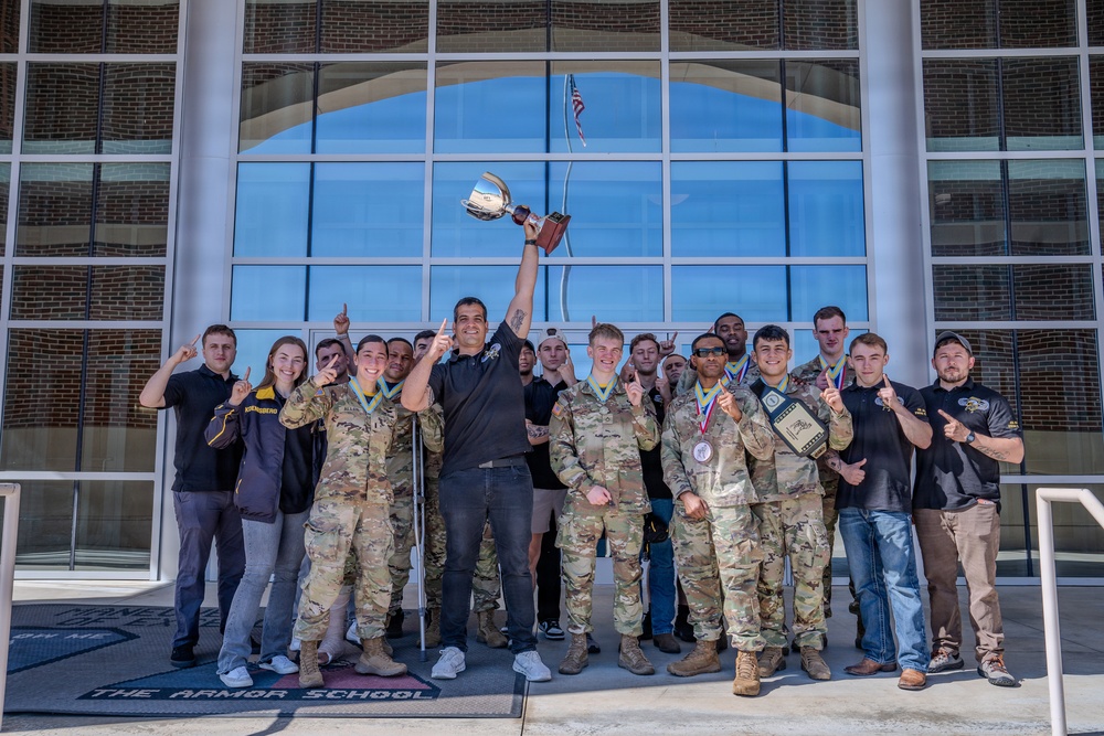 First Place Finish: 101st Airborne Division Dominates 2026 All-Army Lacerda Cup