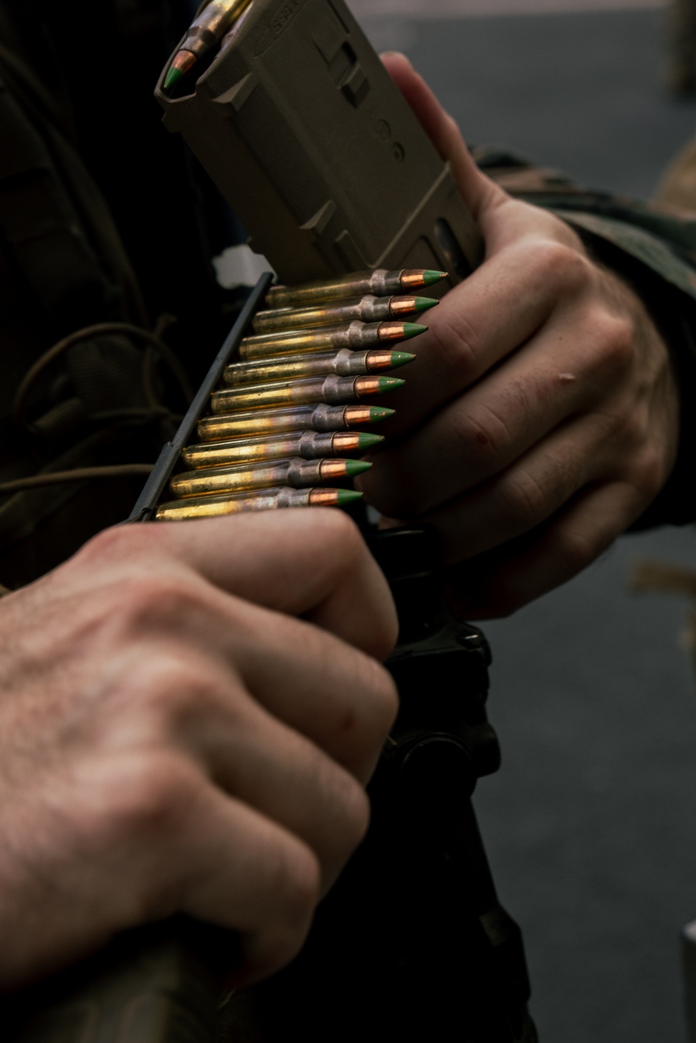 22nd MEU (SOC) | Lima Co. BLT 3/6 Deck Shoot Aboard USS San Antonio
