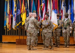 USAREC Change of Responsibility Ceremony