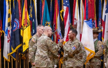 USAREC Senior Enlisted Leaders Change as Command Takes on Initial Training Mission