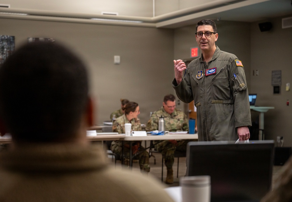 446th AW hosts AFRC Triad Course