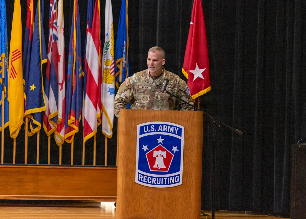 USAREC Change of Responsibility Ceremony