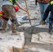 Vermilion East Pier Concrete Pour