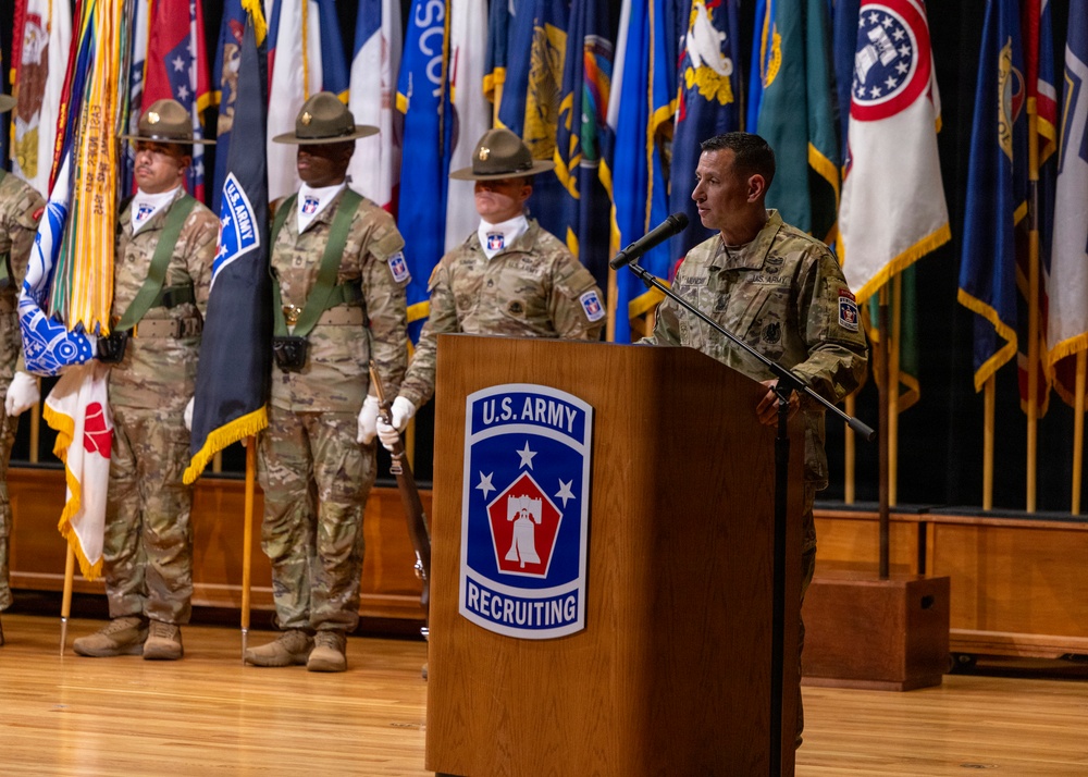 USAREC Change of Responsibility Ceremony