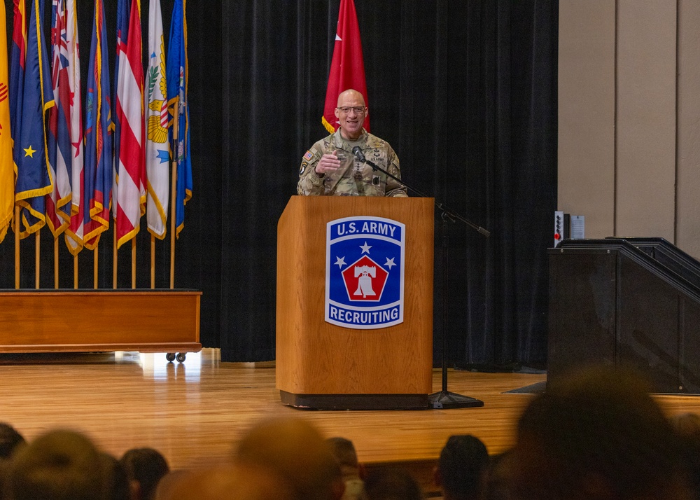 USAREC Change of Responsibility Ceremony