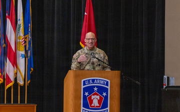 USAREC Change of Responsibility Ceremony