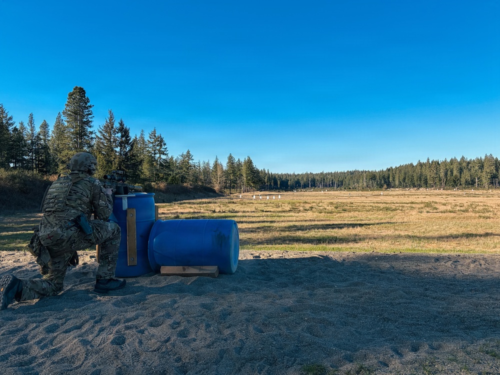 1st Special Forces Group (Airborne) conducts Special Forces Sniper Course Level II