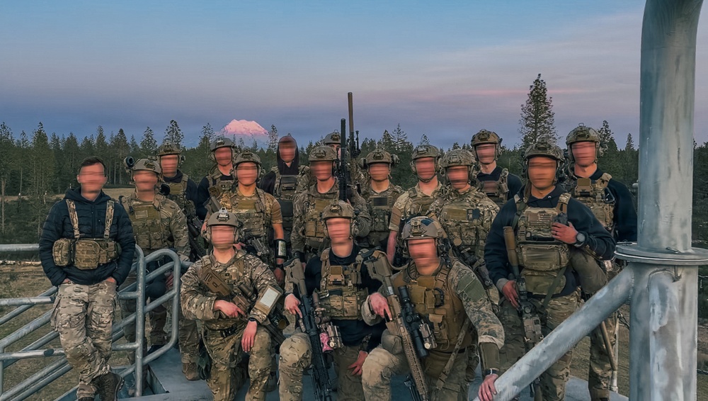 1st Special Forces Group (Airborne) conducts Special Forces Sniper Course Level II