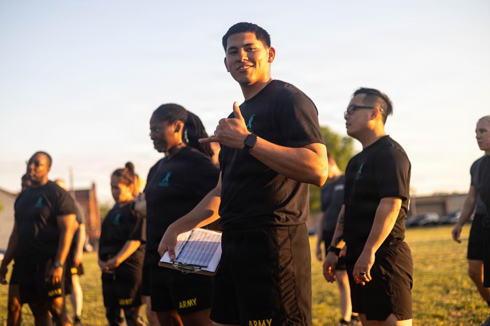 XVIII ABN HHBn SHARP PT Event 2026