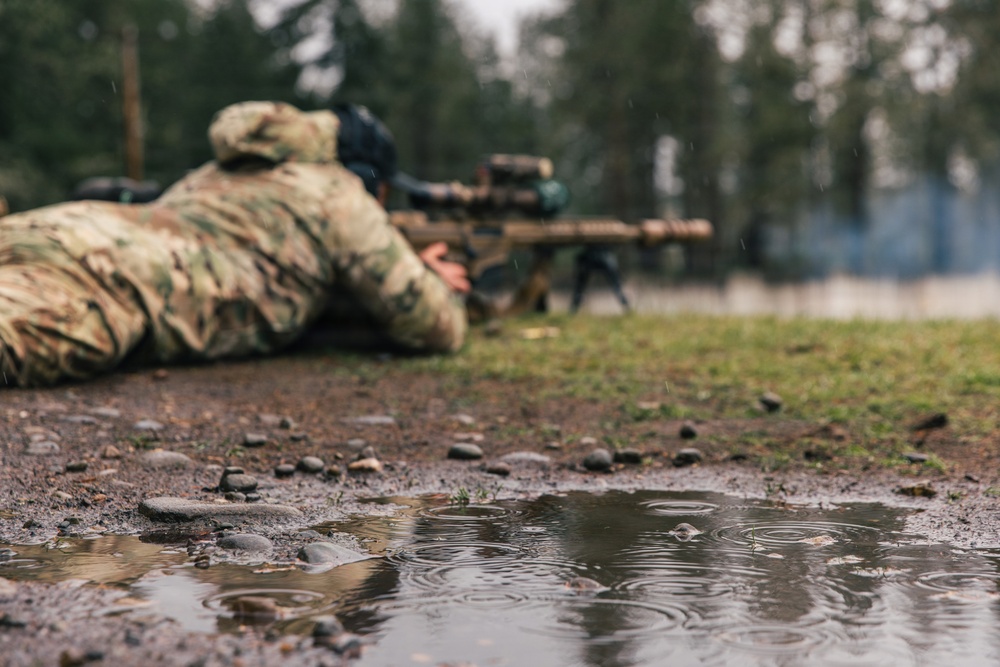 1st Special Forces Group (Airborne) conducts Special Forces Sniper Course Level II