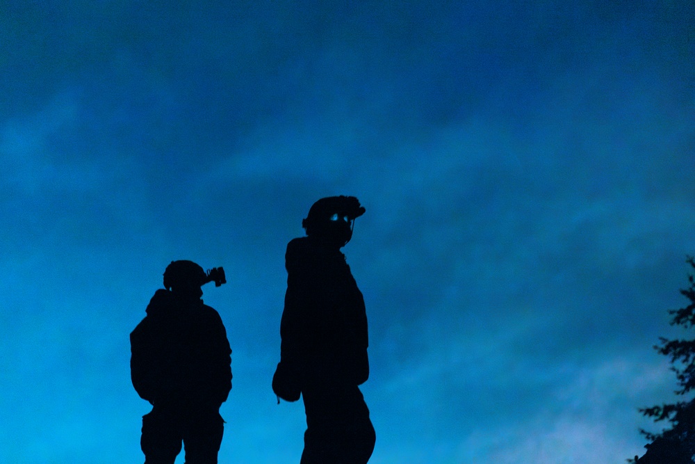 1st Special Forces Group (Airborne) conducts Special Forces Sniper Course Level II