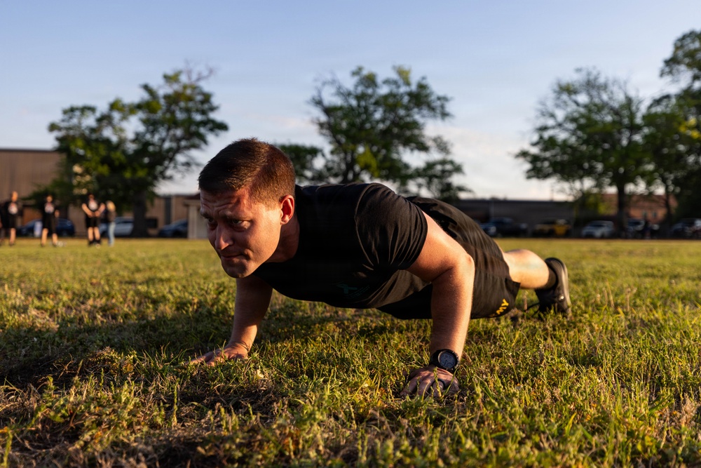 XVIII ABN HHBn SHARP PT Event 2026