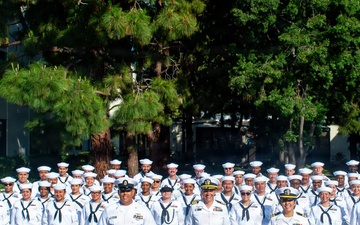 Navy’s Transient Personnel Unit Recognizes 43 Years of Service