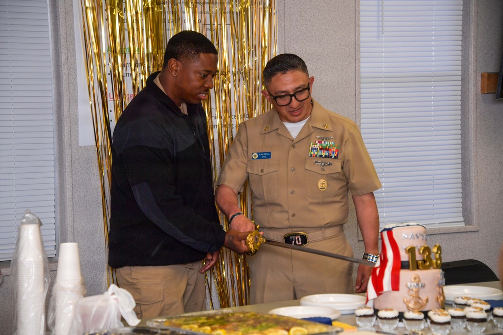 USS Carl Vinson (CVN 70) celebrates 133rd chief petty officer birthday