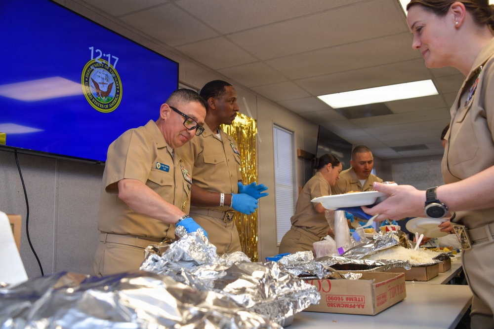 USS Carl Vinson (CVN 70) celebrates 133rd chief petty officer birthday
