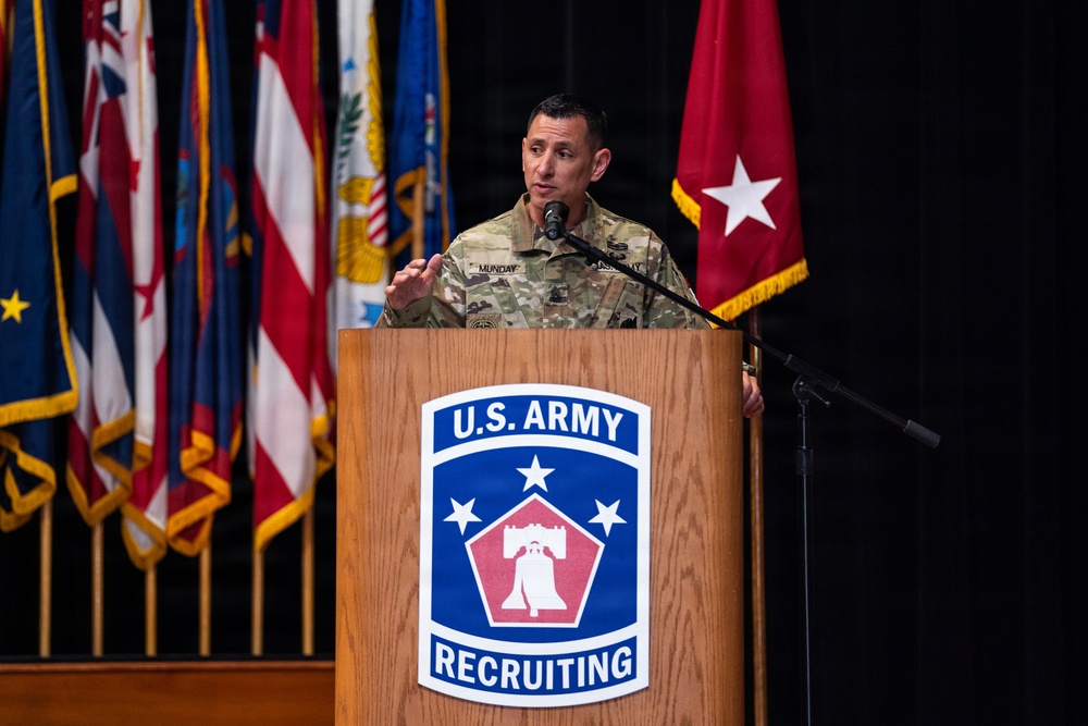 U.S Army Recruiting Command Change of Responsibility Ceremony