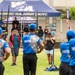 Drill Team performs for Waipahu, Aiea high schools