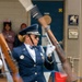 Drill Team performs for Waipahu, Aiea high schools