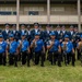 Drill Team performs for Waipahu, Aiea high schools