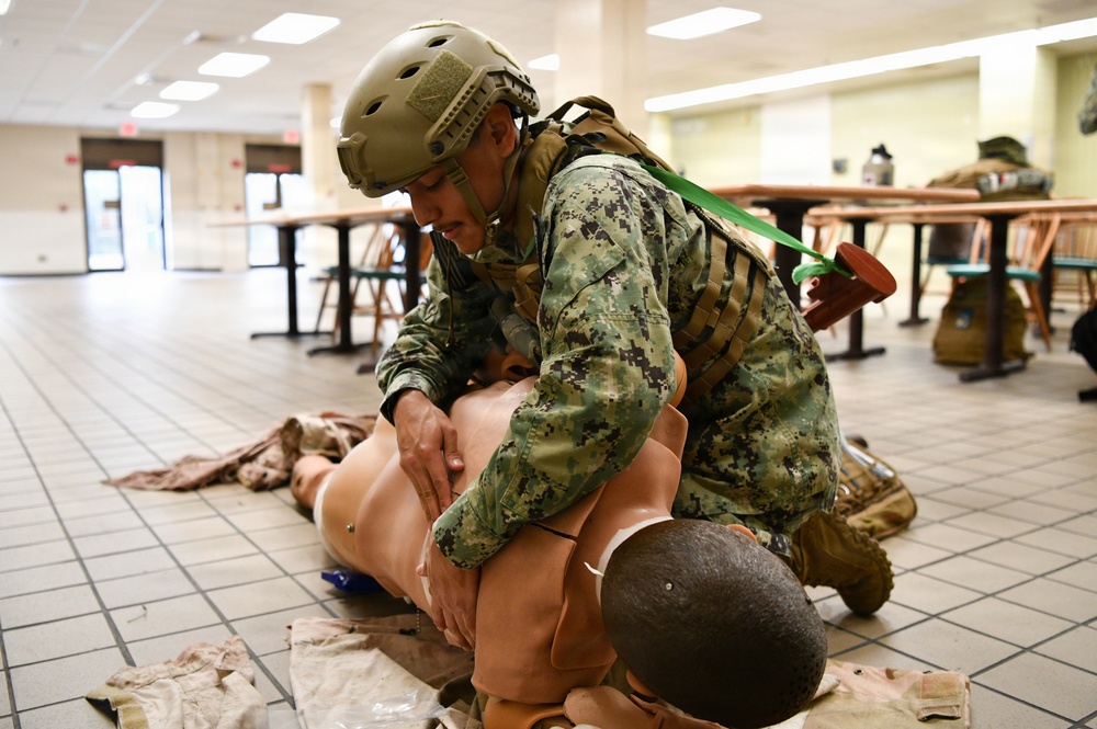 NMRTC Pensacola held Tactical Combat Casualty Care Training At Naval Hospital Pensacola on Feb. 26, 2026