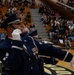 Drill Team performs for Waipahu, Aiea high schools