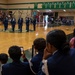 Drill Team performs for Waipahu, Aiea high schools