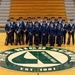 Drill Team performs for Waipahu, Aiea high schools