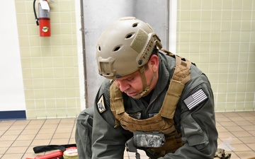NMRTC Pensacola held Tactical Combat Casualty Care Training At Naval Hospital Pensacola on Feb. 26, 2026