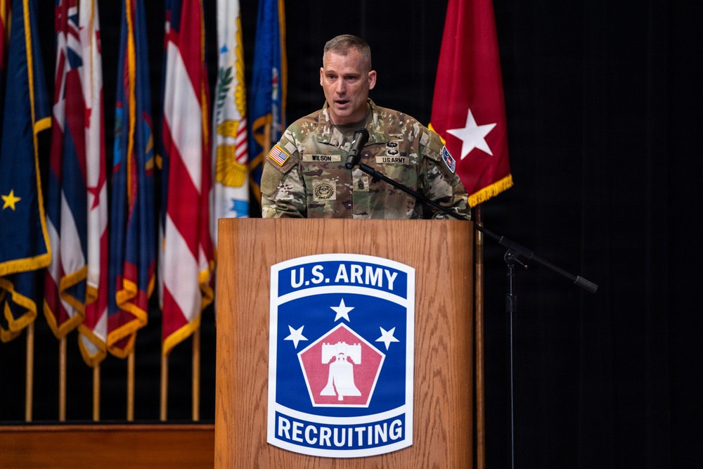 U.S Army Recruiting Command Change of Responsibility Ceremony