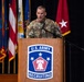 U.S Army Recruiting Command Change of Responsibility Ceremony