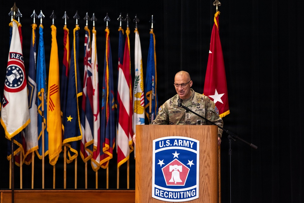 U.S Army Recruiting Command Change of Responsibility Ceremony