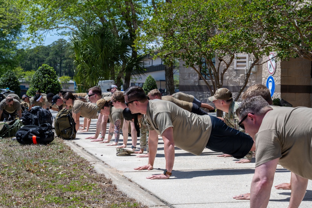 2026 Senior Airman Roger Fortson Memorial Ruck