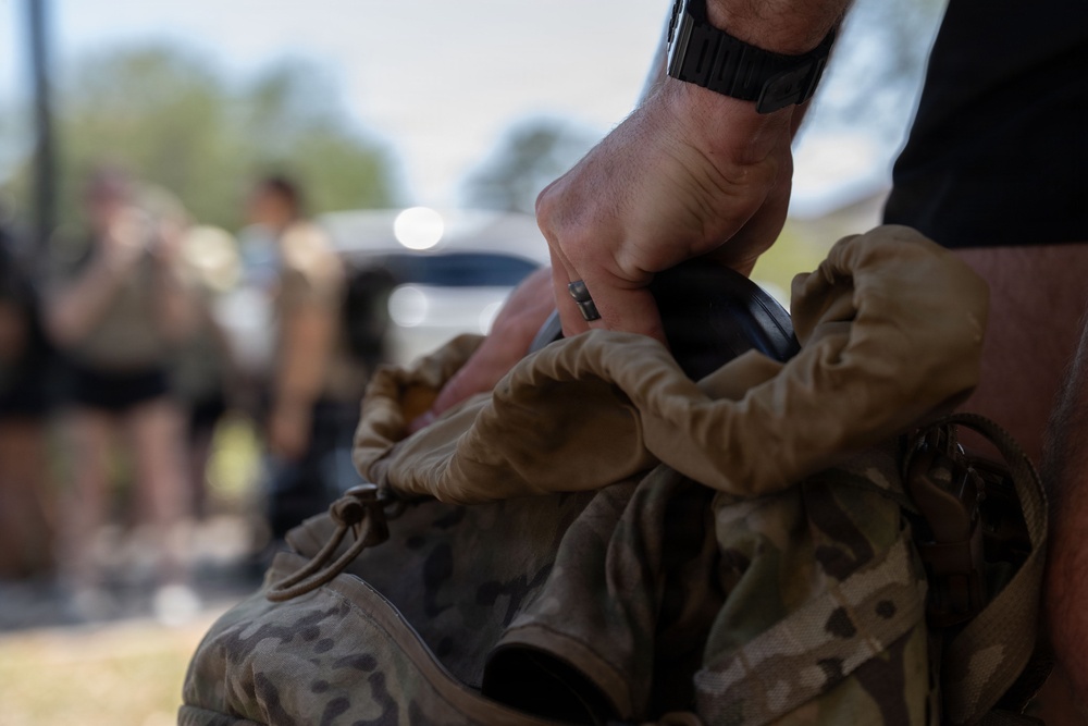 2026 Senior Airman Roger Fortson Memorial Ruck