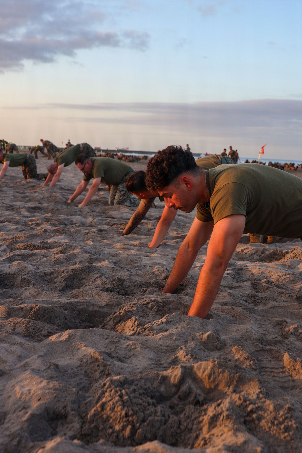 1st Radio Battalion completes I MEF Tomahawk Total Fitness Challenge