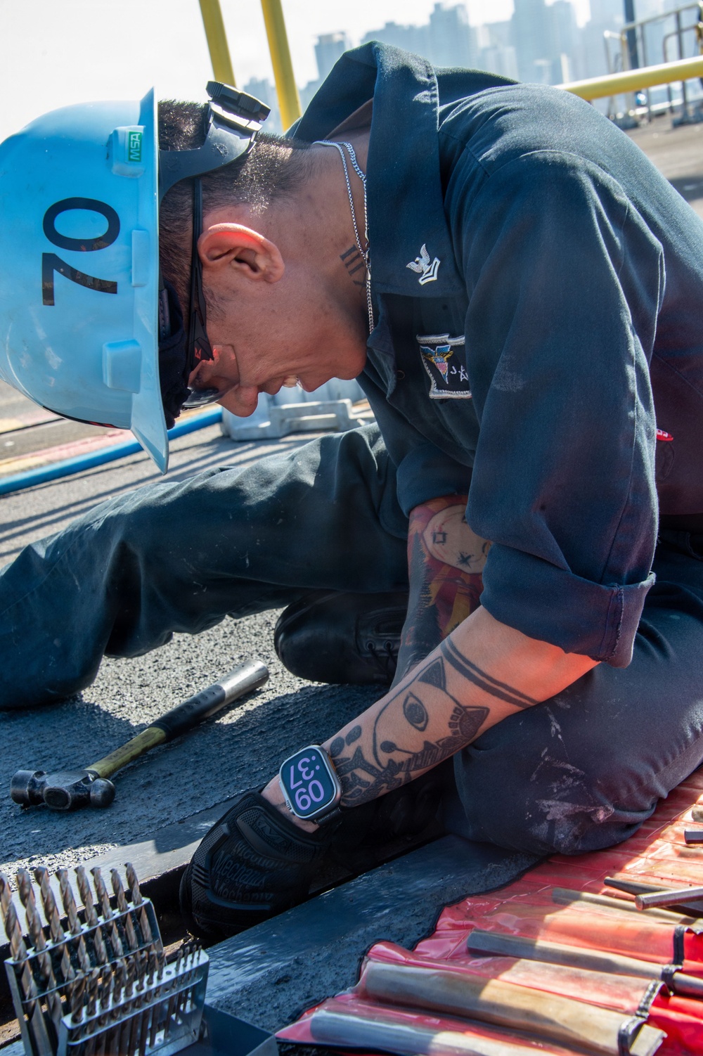 USS Carl Vinson (CVN 70) conducts routine operations