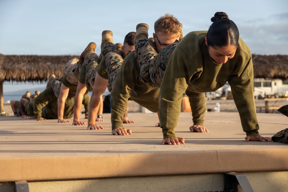 1st Radio Battalion completes I MEF Tomahawk Total Fitness Challenge