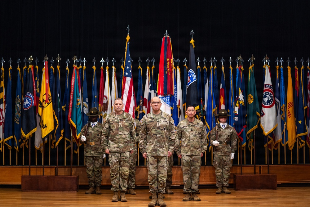 U.S Army Recruiting Command Change of Responsibility Ceremony