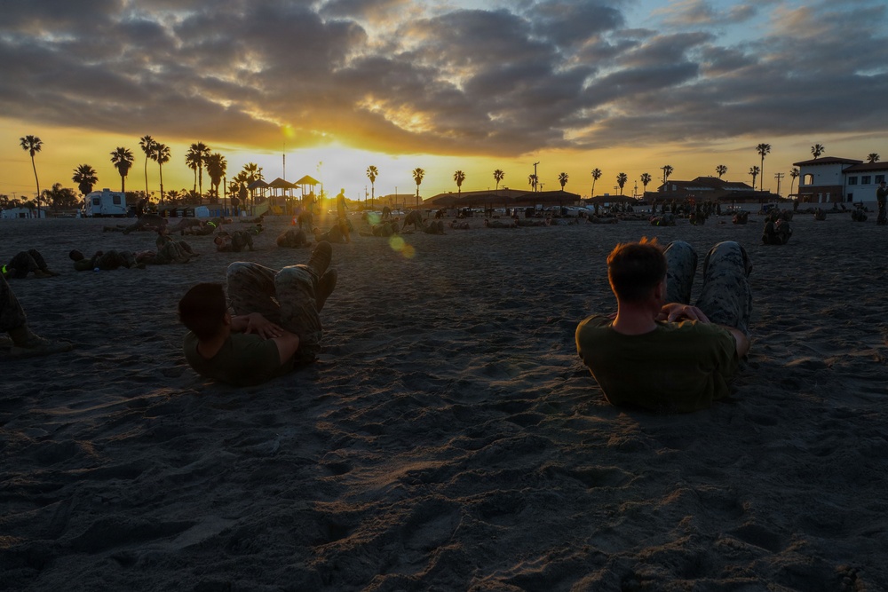 1st Radio Battalion completes I MEF Tomahawk Total Fitness Challenge