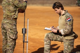 235th CAOS hosts first LZSO course for NATO ally