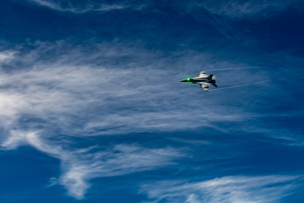 Nimitz Conducts Airpower Demonstration