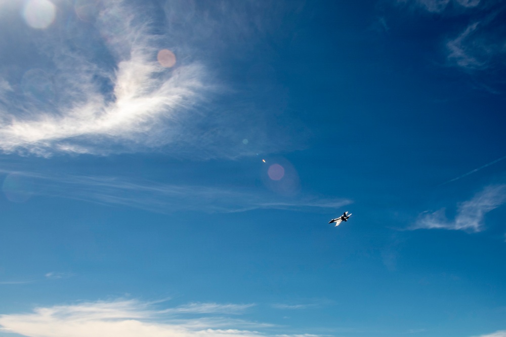 Nimitz Conducts Airpower Demonstration
