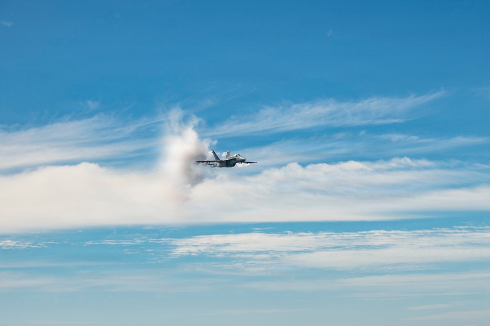 Nimitz Conducts Airpower Demonstration