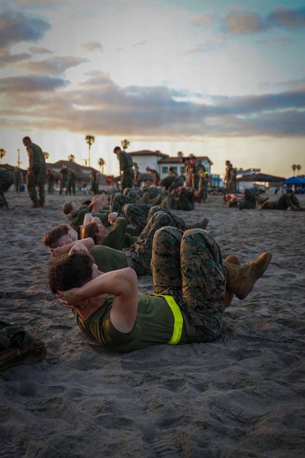 1st Radio Battalion completes I MEF Tomahawk Total Fitness Challenge