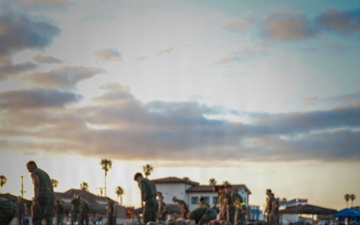 1st Radio Battalion completes I MEF Tomahawk Total Fitness Challenge