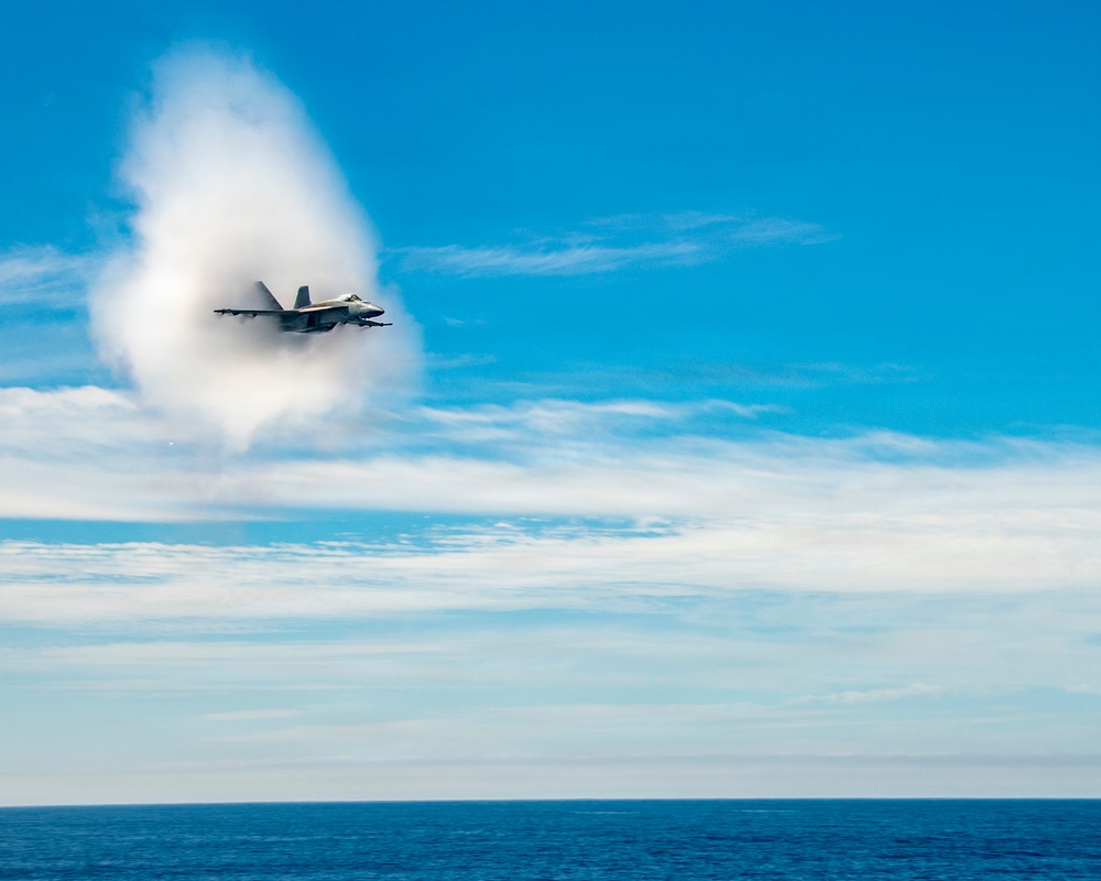 Nimitz Conducts Airpower Demonstration