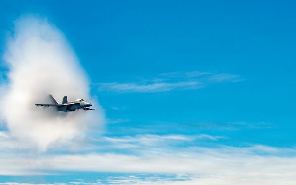 Nimitz Conducts Airpower Demonstration