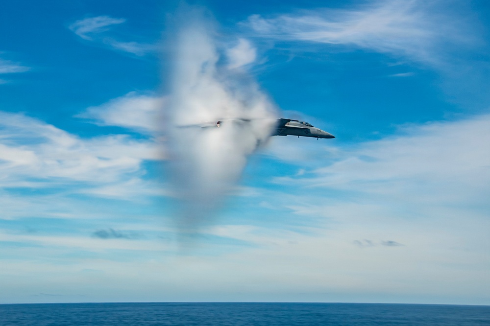 Nimitz Conducts Airpower Demonstration