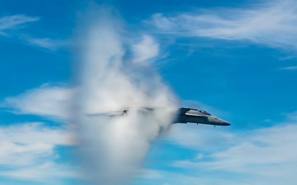Nimitz Conducts Airpower Demonstration