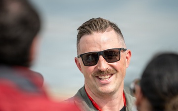 Military aircraft arrive at Kentucky Air Guard Base for Thunder Over Louisville air show